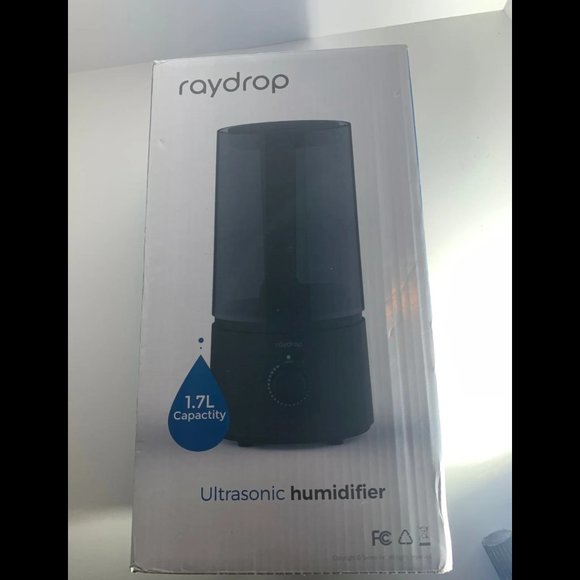 Raydrop Cool Mist Humidifiers for Babies, half gal. Quiet Ultrasonic Humidifier - Picture 2 of 12